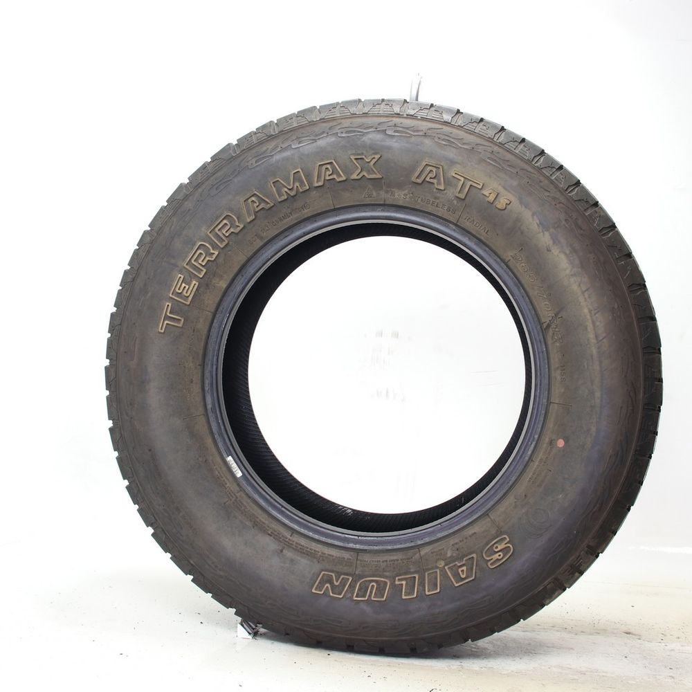 Set of (2) Used 265/70R17 Sailun Terramax A/T 4S 115S - 7-7.5/32 - Image 3