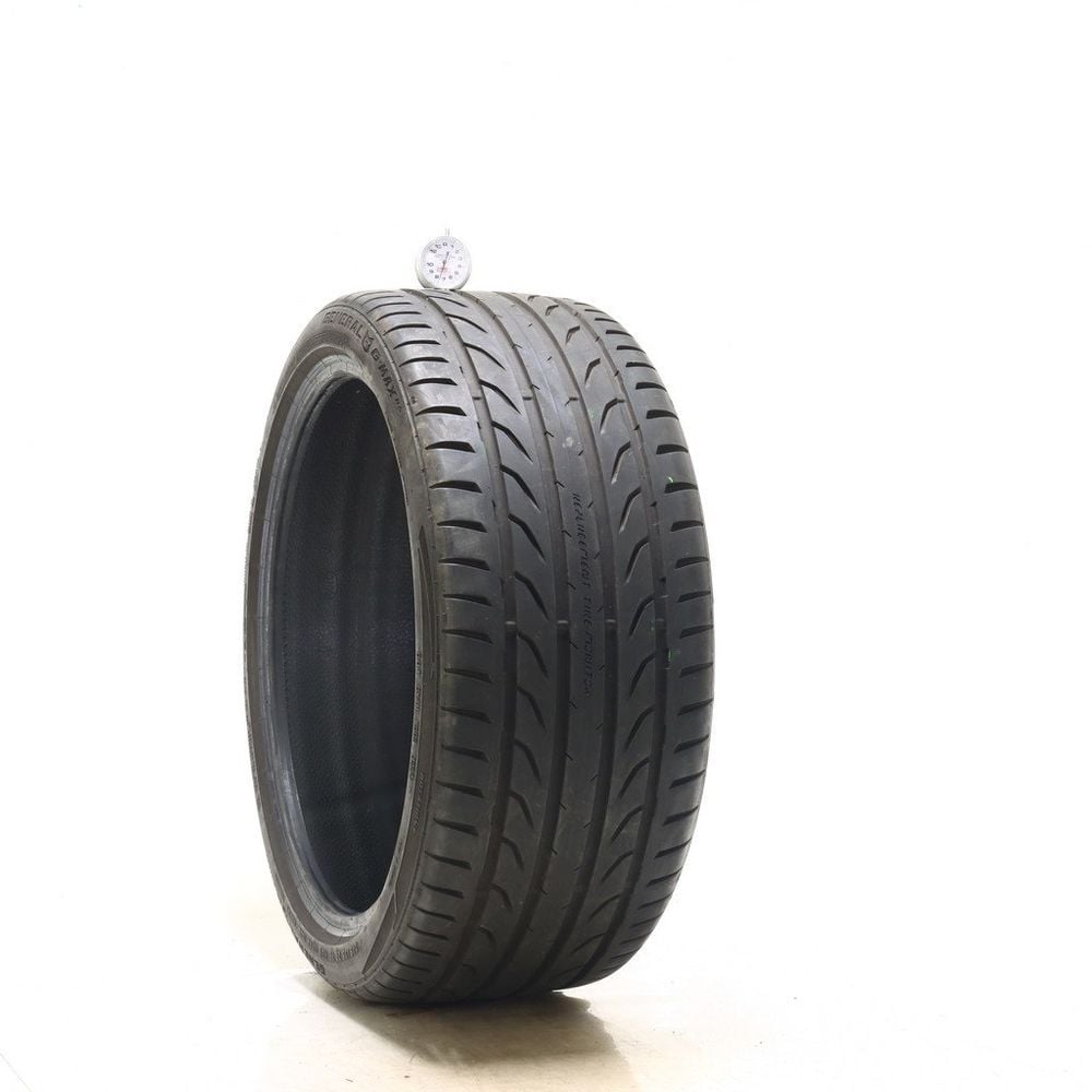 Set of (2) Used 245/35ZR19 General G-Max RS 93Y - 7.5/32 - Image 1