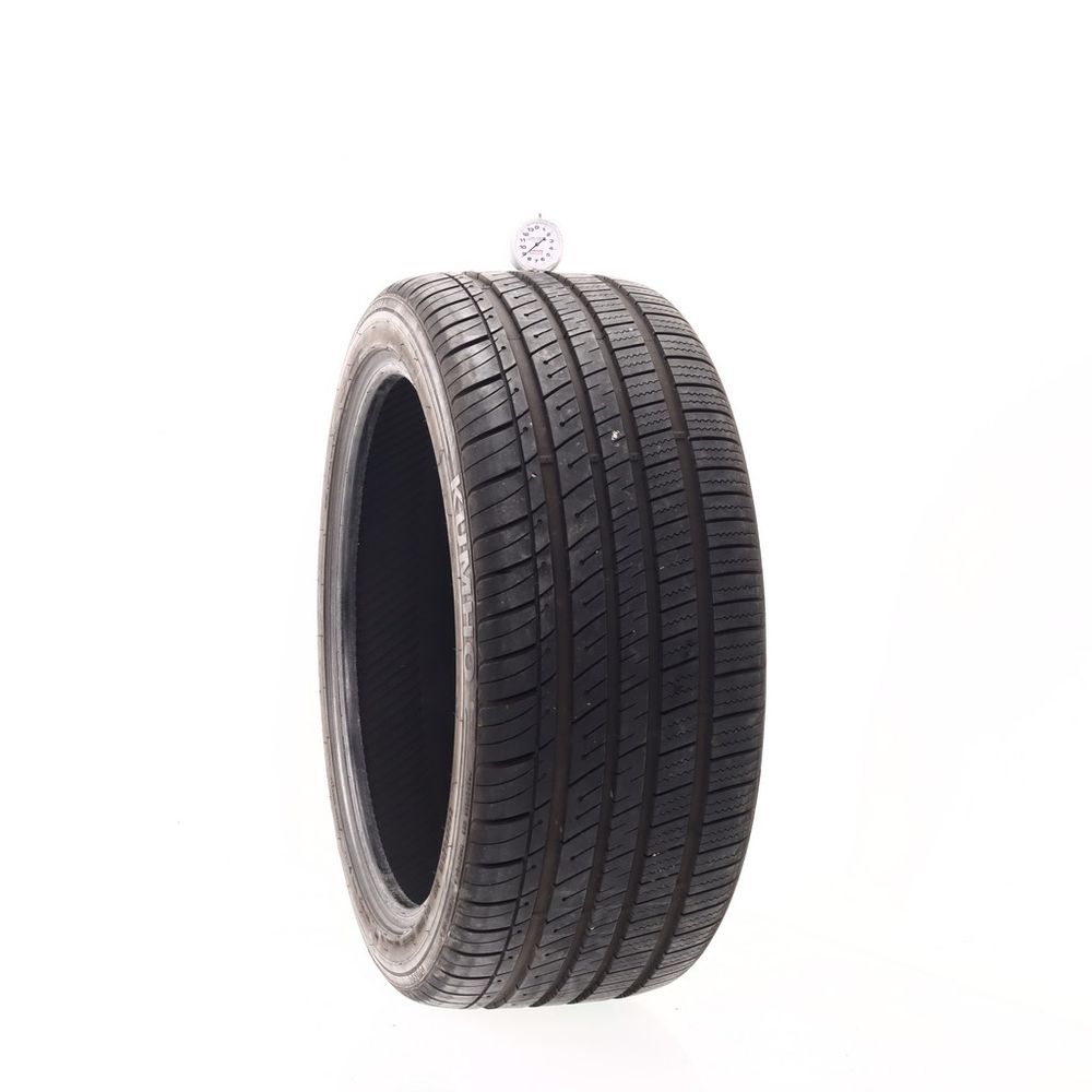 Set of (2) Used 245/40ZR19 Kumho Ecsta LX Platinum 98W - 7.5-8.5/32 - Image 4