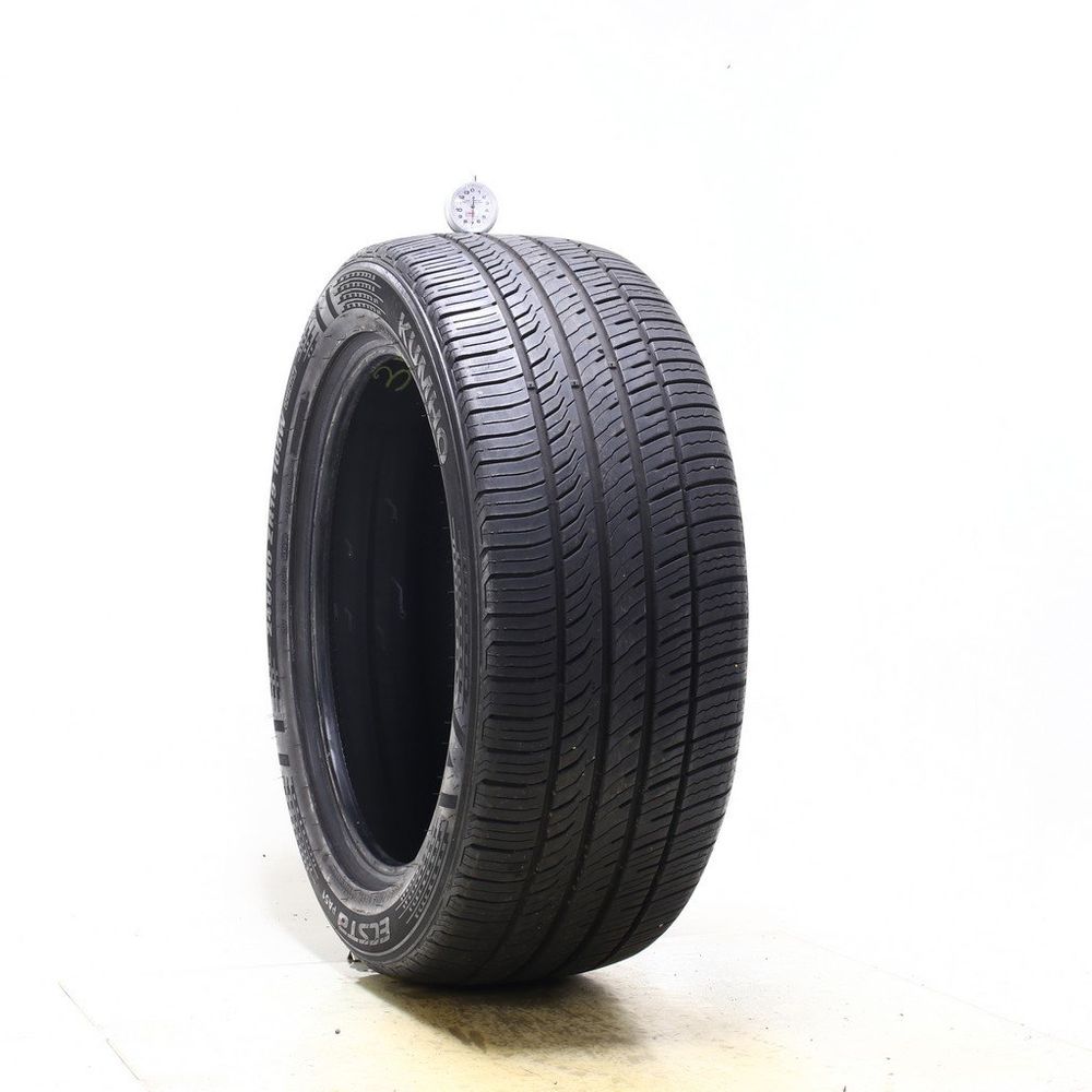 Set of (2) Used 245/50ZR19 Kumho Ecsta PA51 105W - 7-8/32 - Image 1