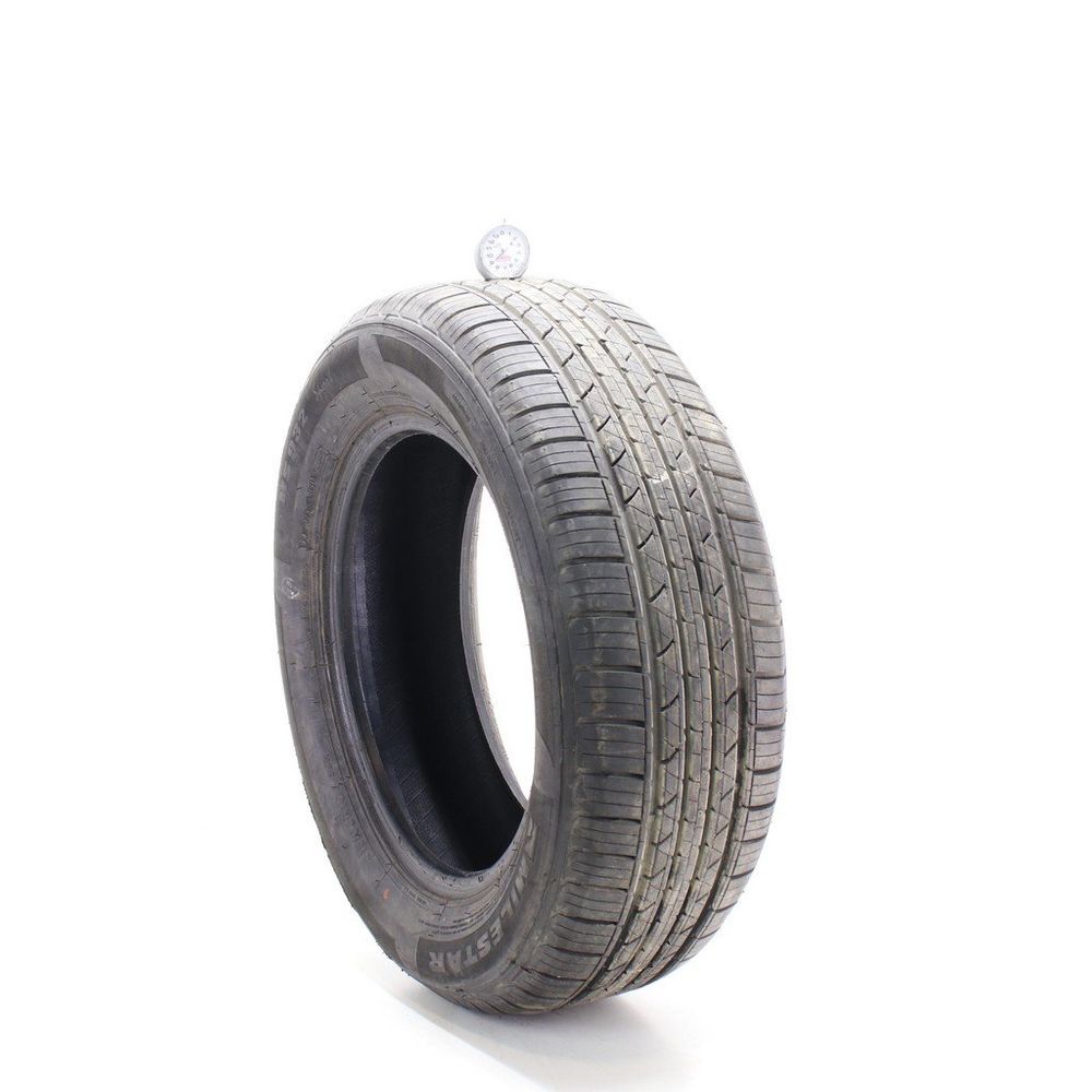Set of (2) Used 215/60R16 Milestar MS932 Sport 95H - 9/32 - Image 1