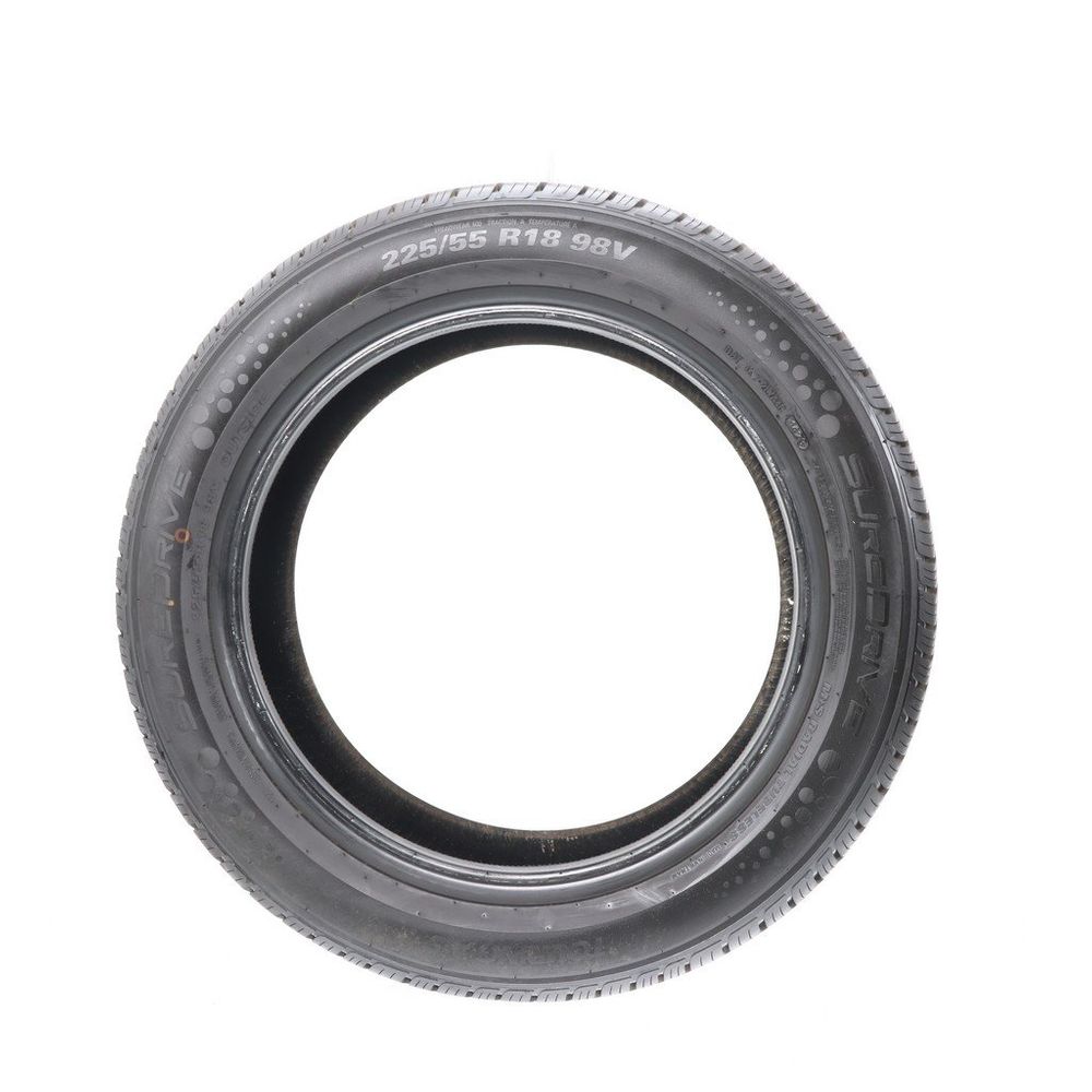 Set of (2) Used 225/55R18 SureDrive Touring A/S TA71 98V - 7.5-9/32 - Image 6