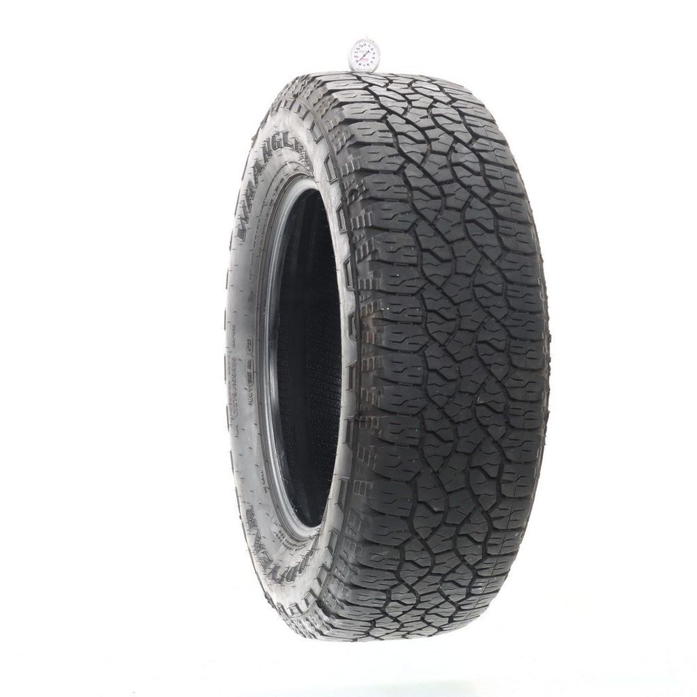 Set of (4) Used LT 275/65R20 Goodyear Wrangler Trailrunner AT 126/123S E - 8.5-9/32 - Image 1