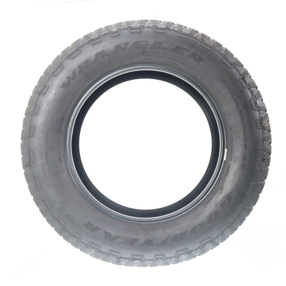 Set of (4) Used LT 275/65R20 Goodyear Wrangler Trailrunner AT 126/123S E - 8.5-9/32 - Image 3