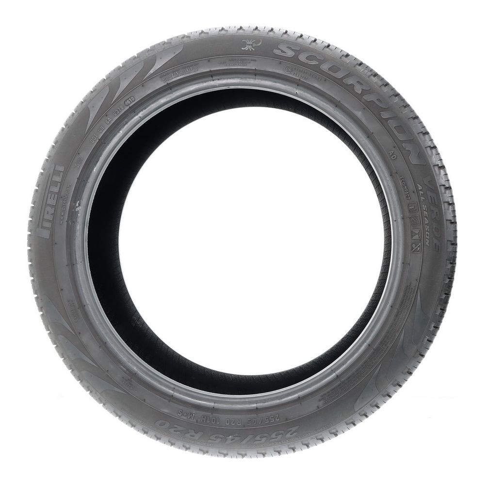Set of (2) Used 255/45R20 Pirelli Scorpion Verde AO 101H - 7.5-8/32 - Image 3