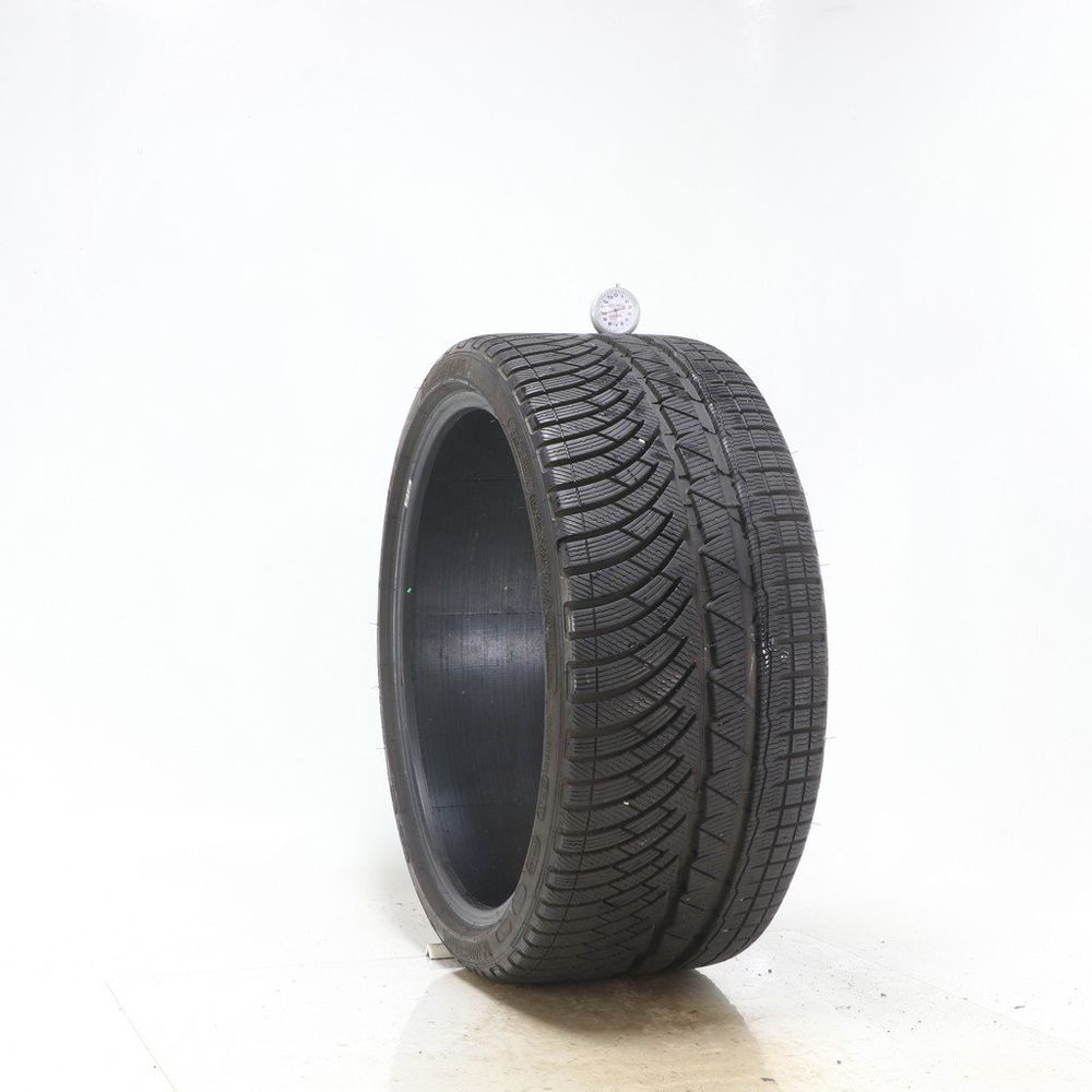 Set of (2) Used 265/30R20 Michelin Pilot Alpin PA4 94W - 9.5-10/32 - Image 1