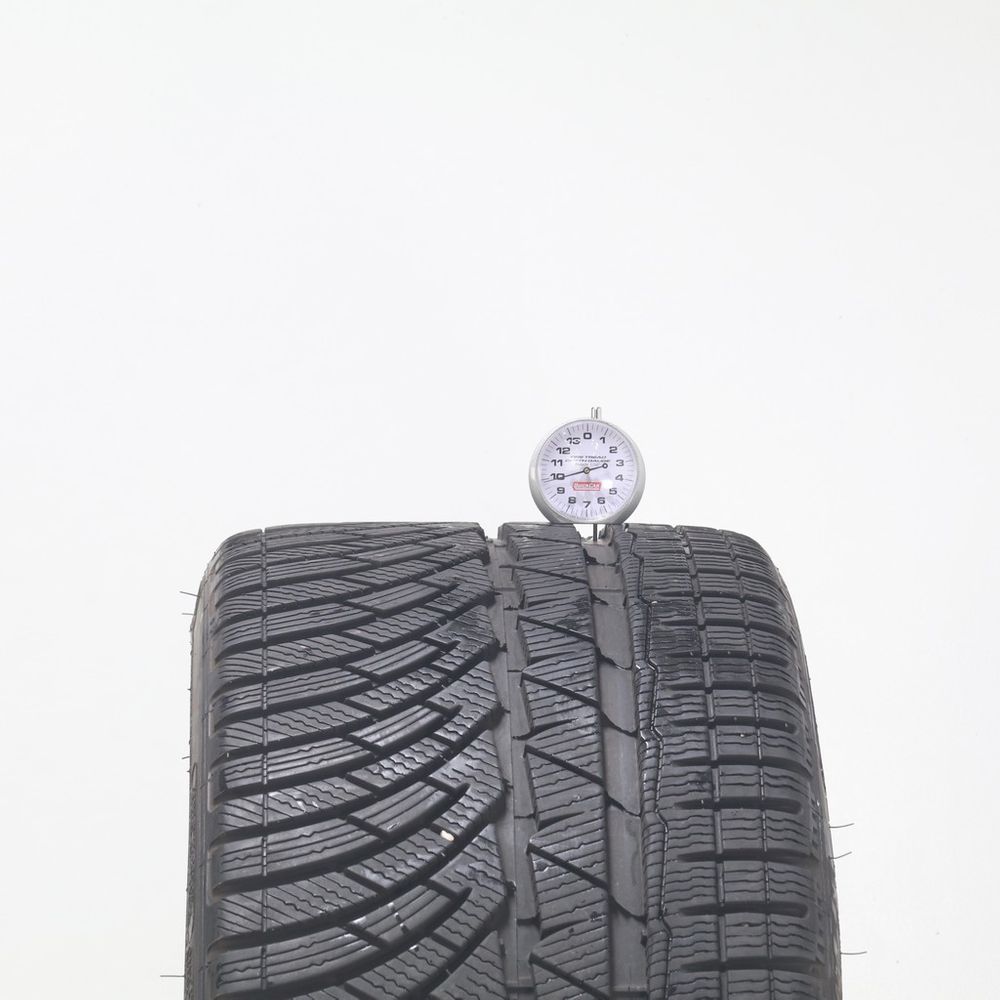 Set of (2) Used 265/30R20 Michelin Pilot Alpin PA4 94W - 9.5-10/32 - Image 2