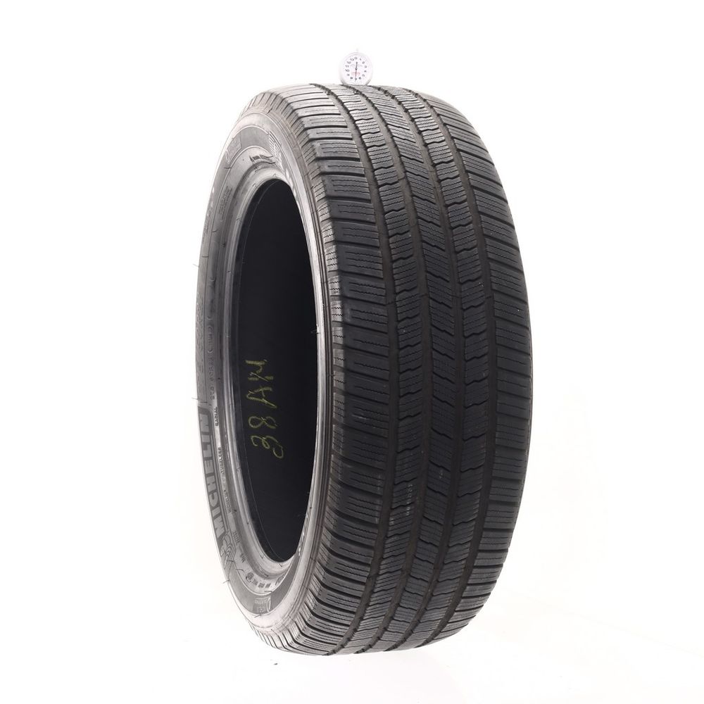 Used 275/50R22 Michelin Defender LTX M/S 111H - 7/32 - Image 1