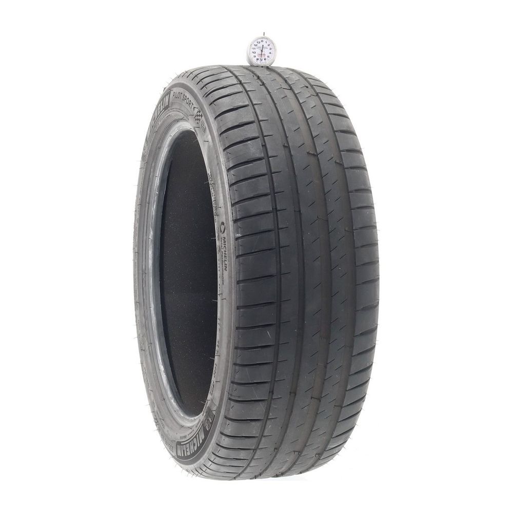 Set of (2) Used 235/45ZR18 Michelin Pilot Sport 4 TO Acoustic 98Y - 6-7/32 - Image 4