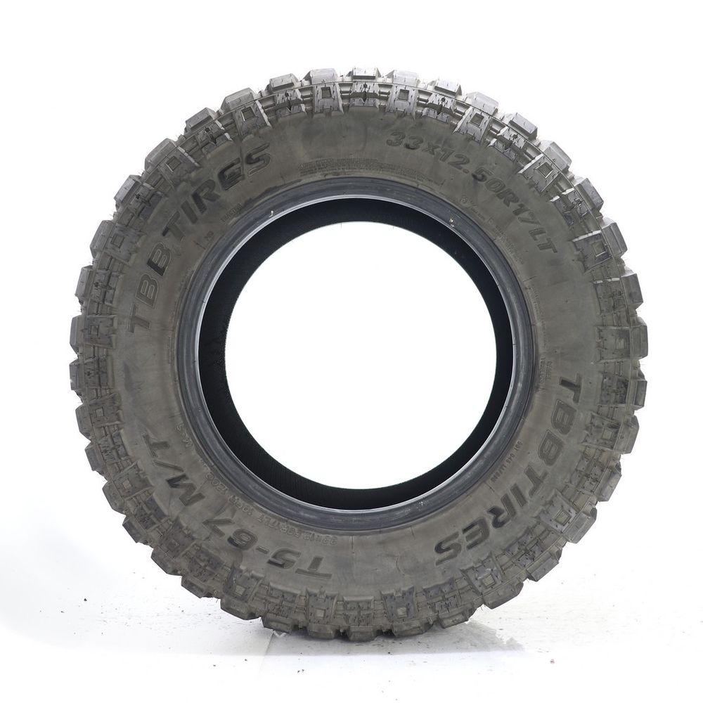 Used LT 33X12.5R17 TBB TS-67 M/T 120Q E - 14/32 - Image 3