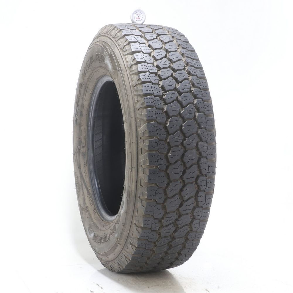 Set of (2) Used LT 275/70R18 Goodyear Wrangler All-Terrain Adventure Kevlar 125/122R E - 12.5-14/32 - Image 1