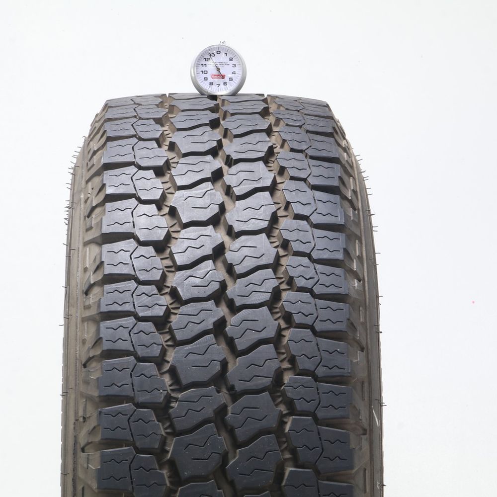 Set of (2) Used LT 275/70R18 Goodyear Wrangler All-Terrain Adventure Kevlar 125/122R E - 12.5-14/32 - Image 2