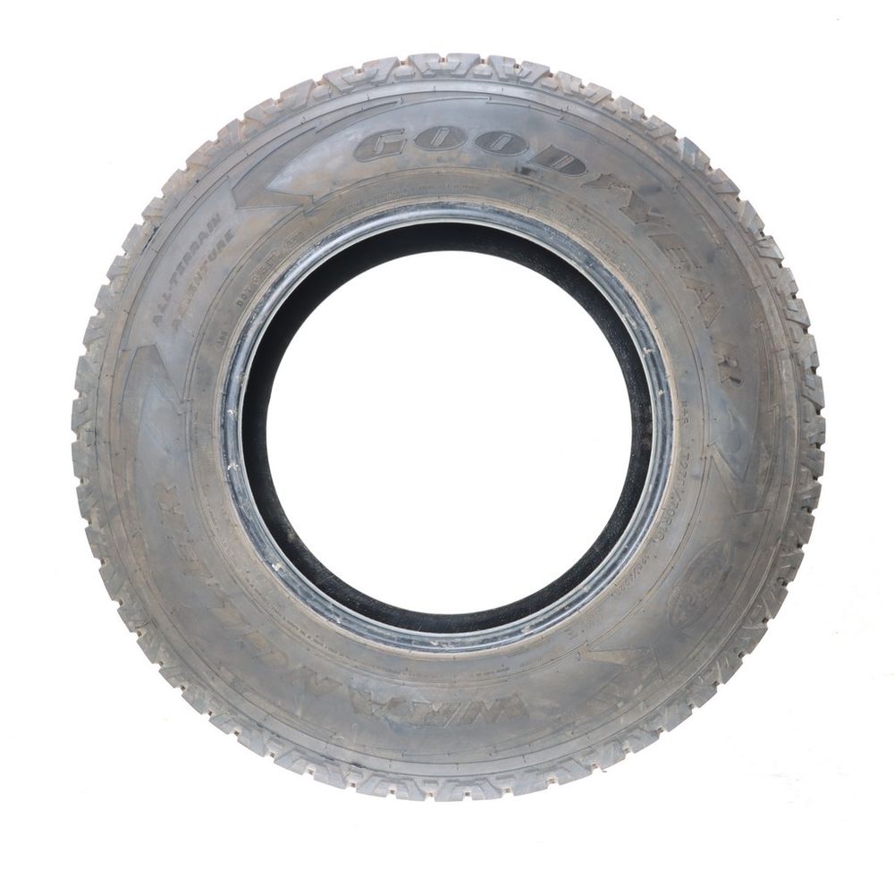 Set of (2) Used LT 275/70R18 Goodyear Wrangler All-Terrain Adventure Kevlar 125/122R E - 12.5-14/32 - Image 6