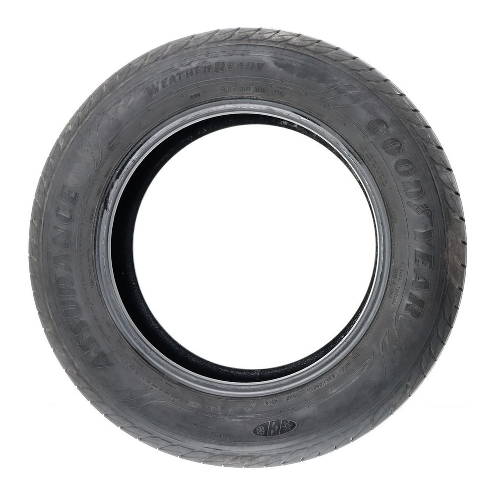Set of (4) Used 225/65R17 Goodyear Assurance WeatherReady 102H - 5-6/32 - Image 6