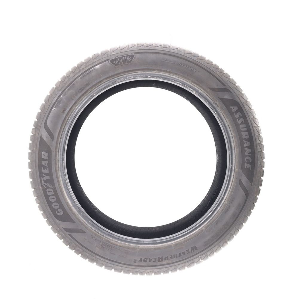 Set of (2) Used 245/50R20 Goodyear Assurance WeatherReady 2 102V - 9-10/32 - Image 6
