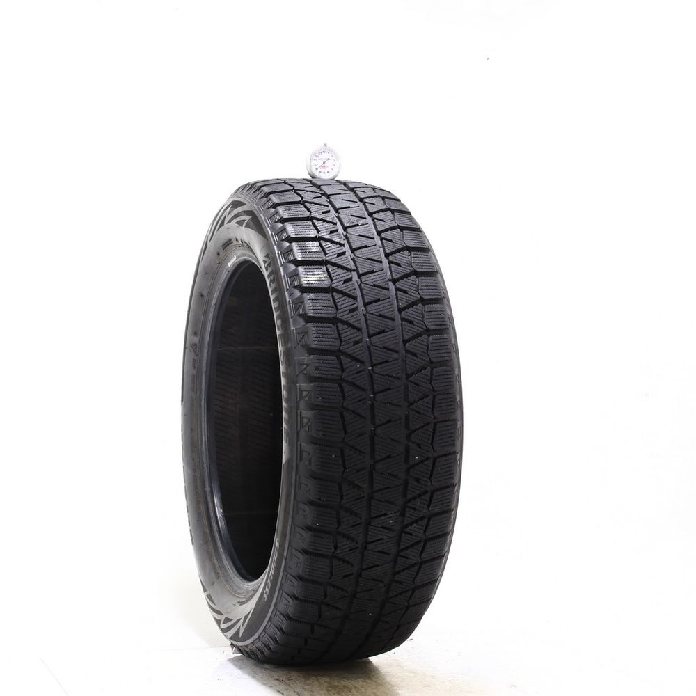 Set of (2) Used 225/55R18 Bridgestone Blizzak WS80 98H - 7-8.5/32 - Image 4