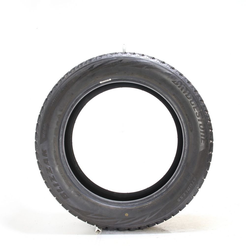 Set of (2) Used 225/55R18 Bridgestone Blizzak WS80 98H - 7-8.5/32 - Image 6