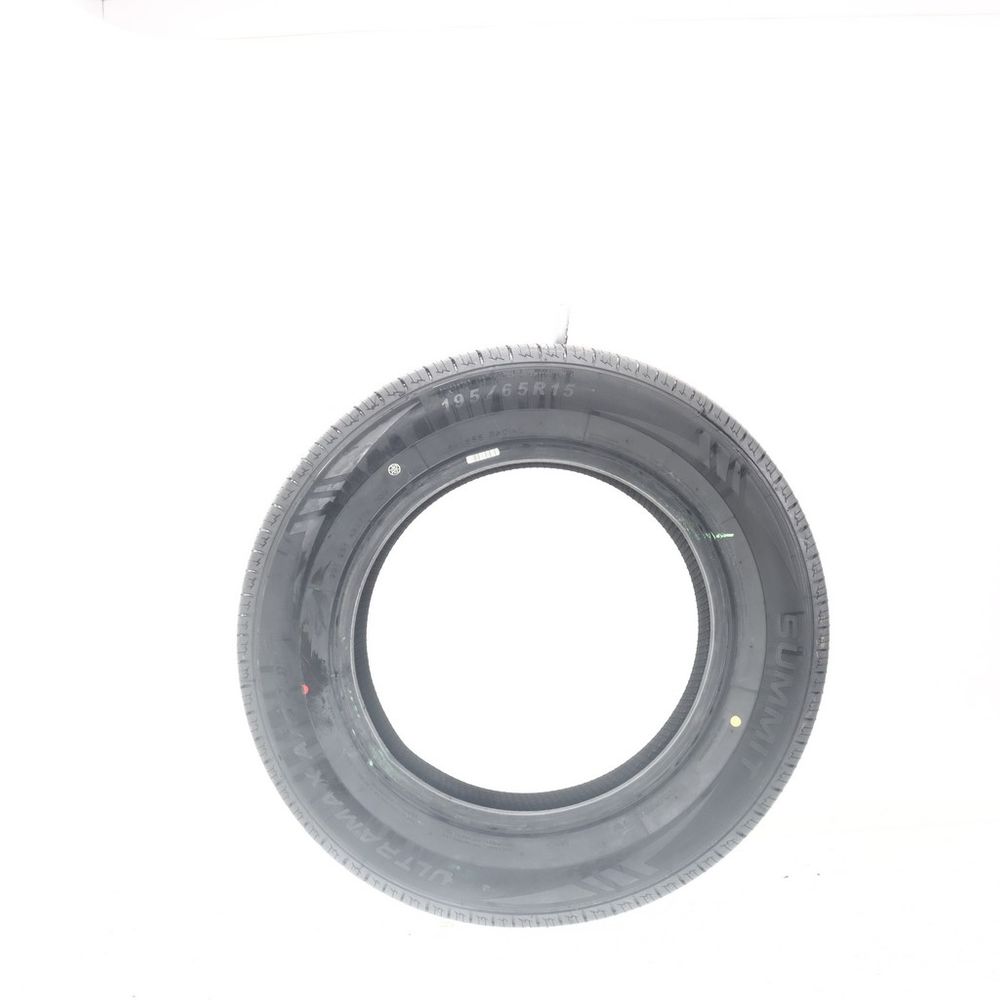 Set of (2) Used 195/65R15 Summit Ultramax A/S 2.0 91H - 9.5-10/32 - Image 6