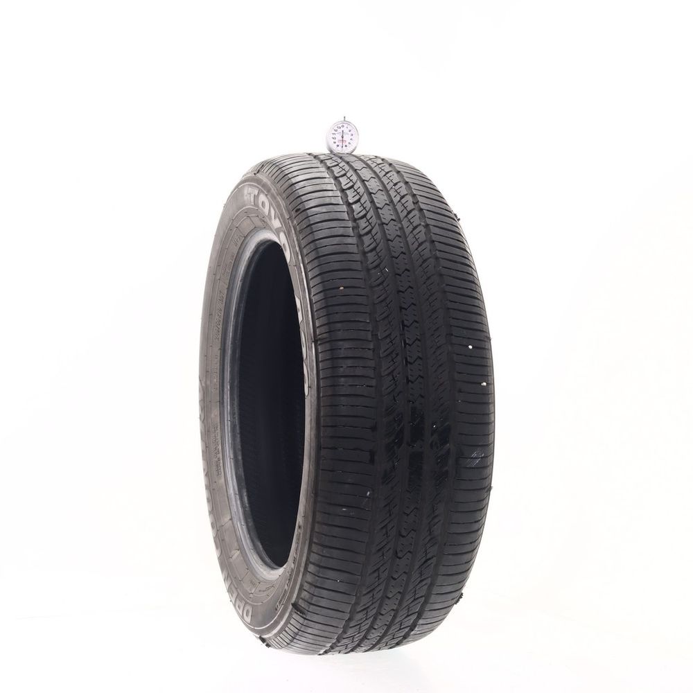 Set of (4) Used 245/55R19 Toyo Open Country A20 103T - 7-7.5/32 - Image 1