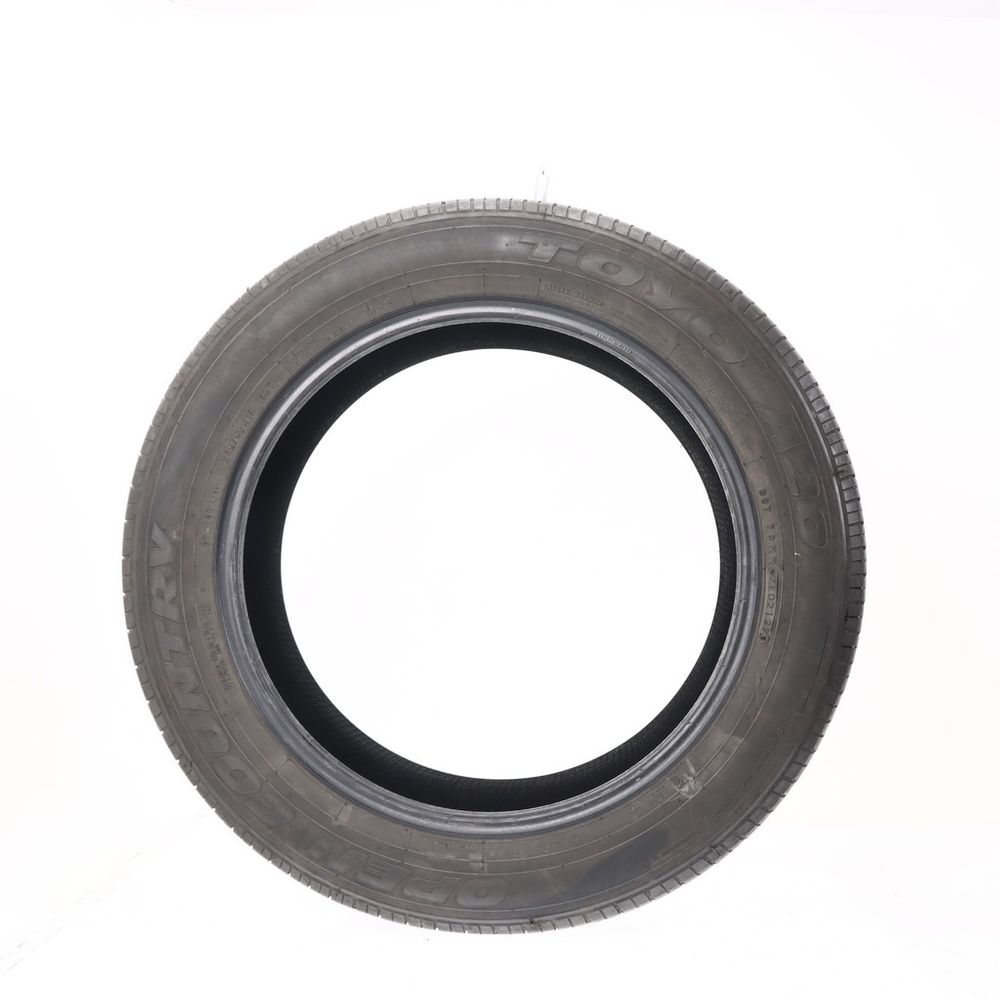 Set of (4) Used 245/55R19 Toyo Open Country A20 103T - 7-7.5/32 - Image 3