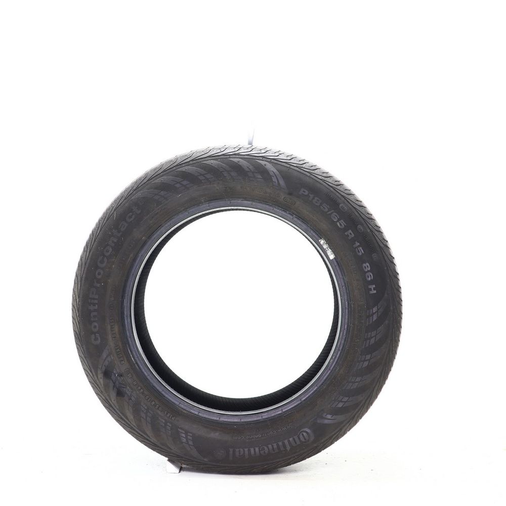 Set of (2) Used 185/65R15 Continental ContiProContact E 86H - 5-5.5/32 - Image 3