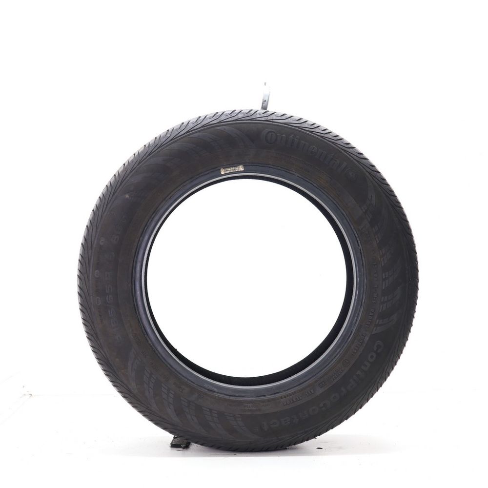 Set of (2) Used 185/65R15 Continental ContiProContact E 86H - 5-5.5/32 - Image 6