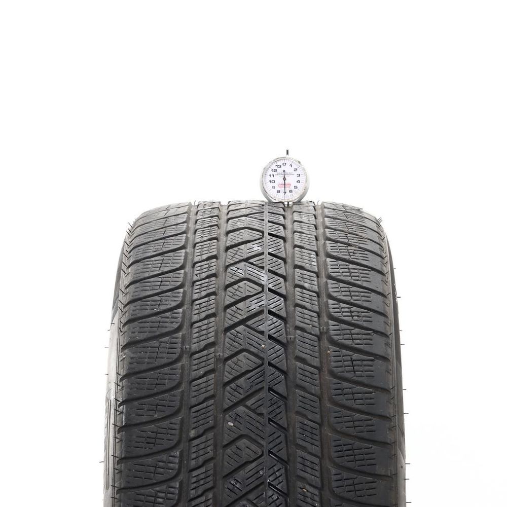 Used 275/40R22 Pirelli Scorpion Winter 107H - 7/32 - Image 2
