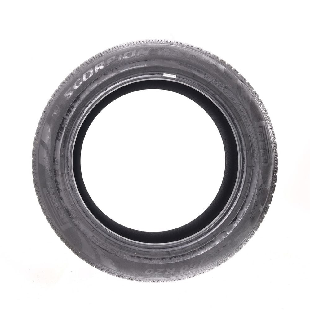 Set of (2) Used 265/50R20 Pirelli Scorpion AS Plus 3 111V - 7-8/32 - Image 3