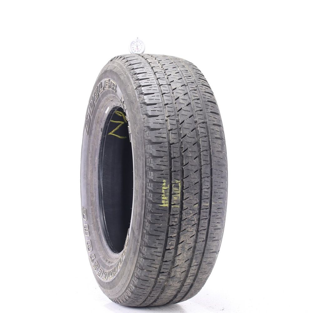 Used 265/65R18 Bridgestone Dueler H/L Alenza Plus 112T - 6.5/32 - Image 1