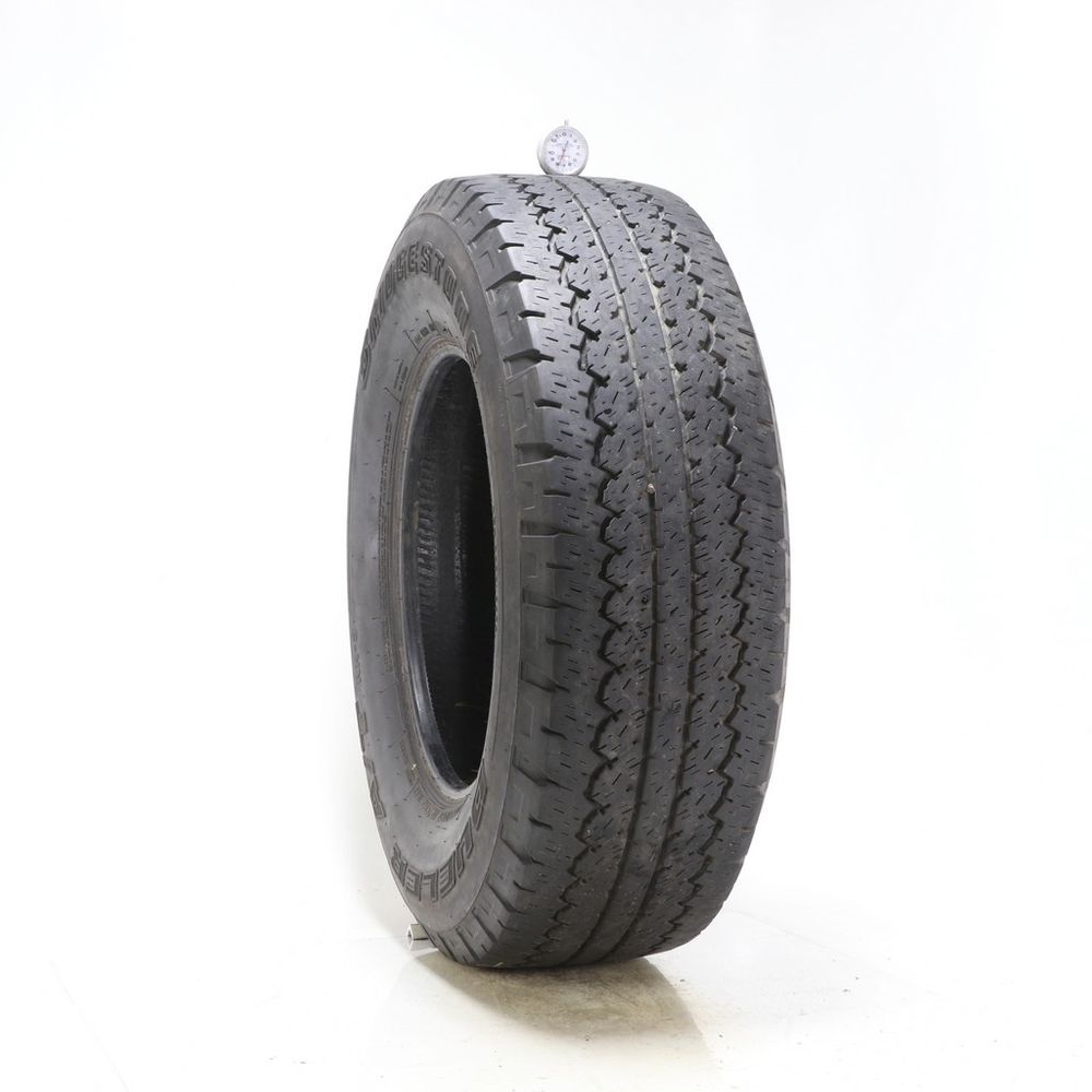 Used LT 265/70R17 Bridgestone Dueler A/T RH-S 112/109Q C - 7.5/32 - Image 1