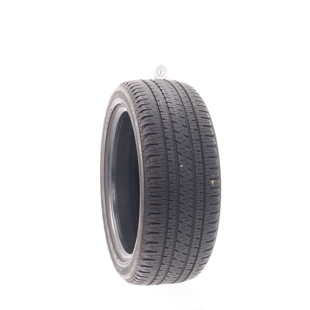 Set of (2) Used 235/50R19 Bridgestone Dueler H/L Alenza Plus 99H - 6-7.5/32 - Image 4