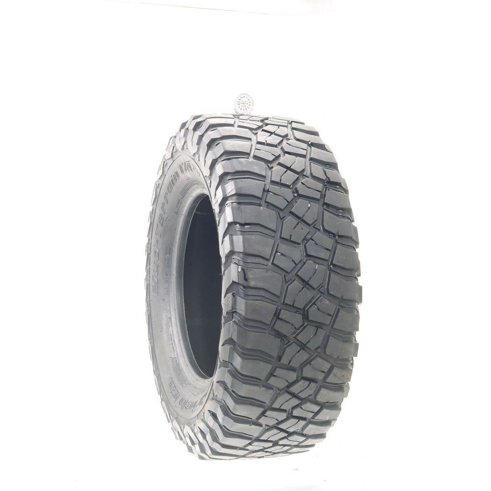 Set of (2) Used LT 285/70R17 BFGoodrich Mud-Terrain T/A KM3 121/118Q E - 10.5-12/32 - Image 1