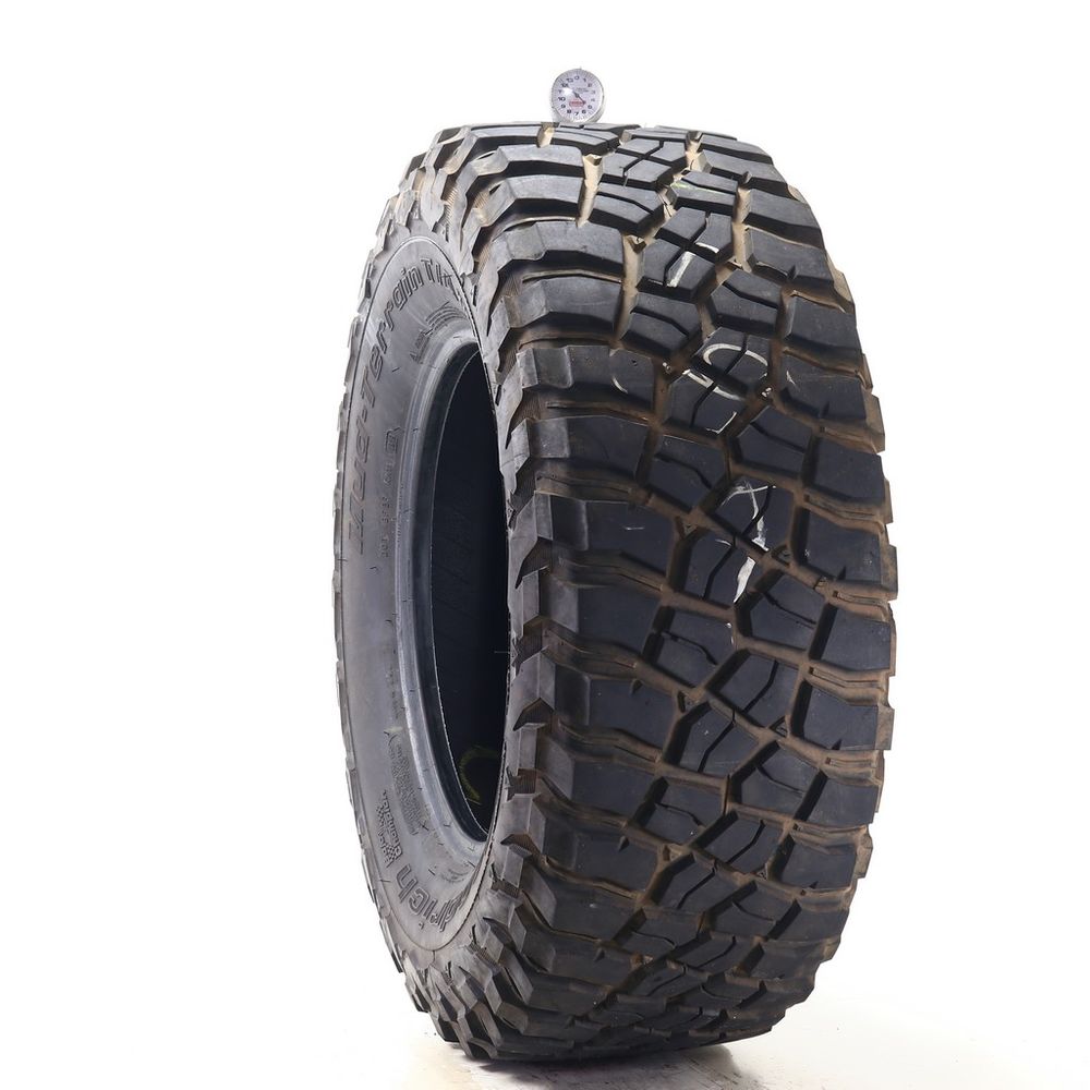 Set of (2) Used LT 285/70R17 BFGoodrich Mud-Terrain T/A KM3 121/118Q E - 10.5-12/32 - Image 4
