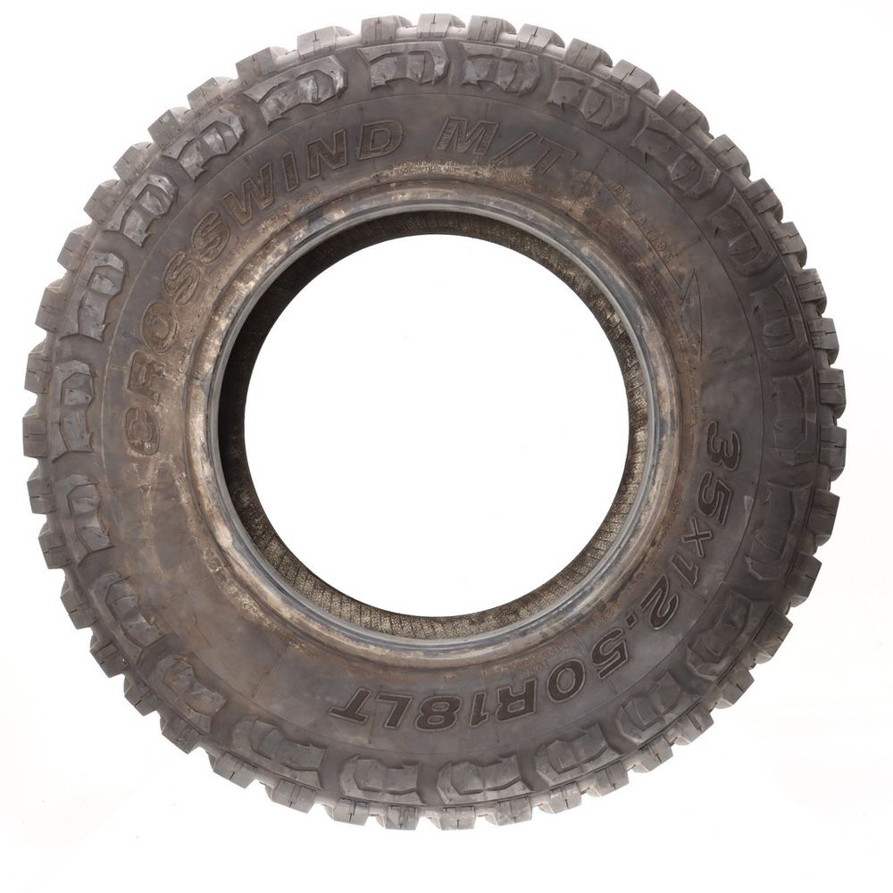 Used LT 35X12.5R18 Linglong Crosswind M/T 123Q E - 15/32 - Image 3