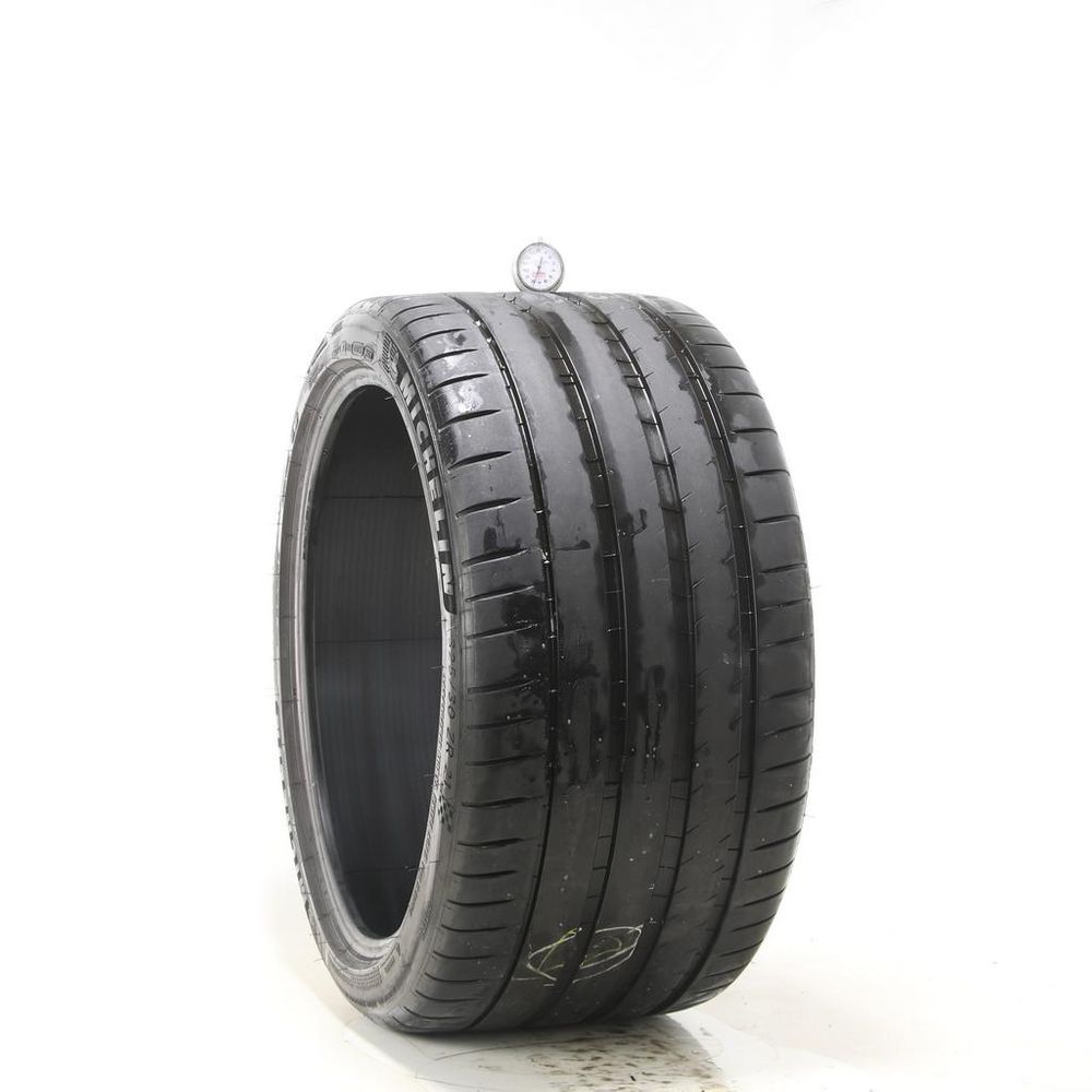 Used 325/30ZR21 Michelin Pilot Sport 4 S ND0 108Y - 7.5/32 - Image 1