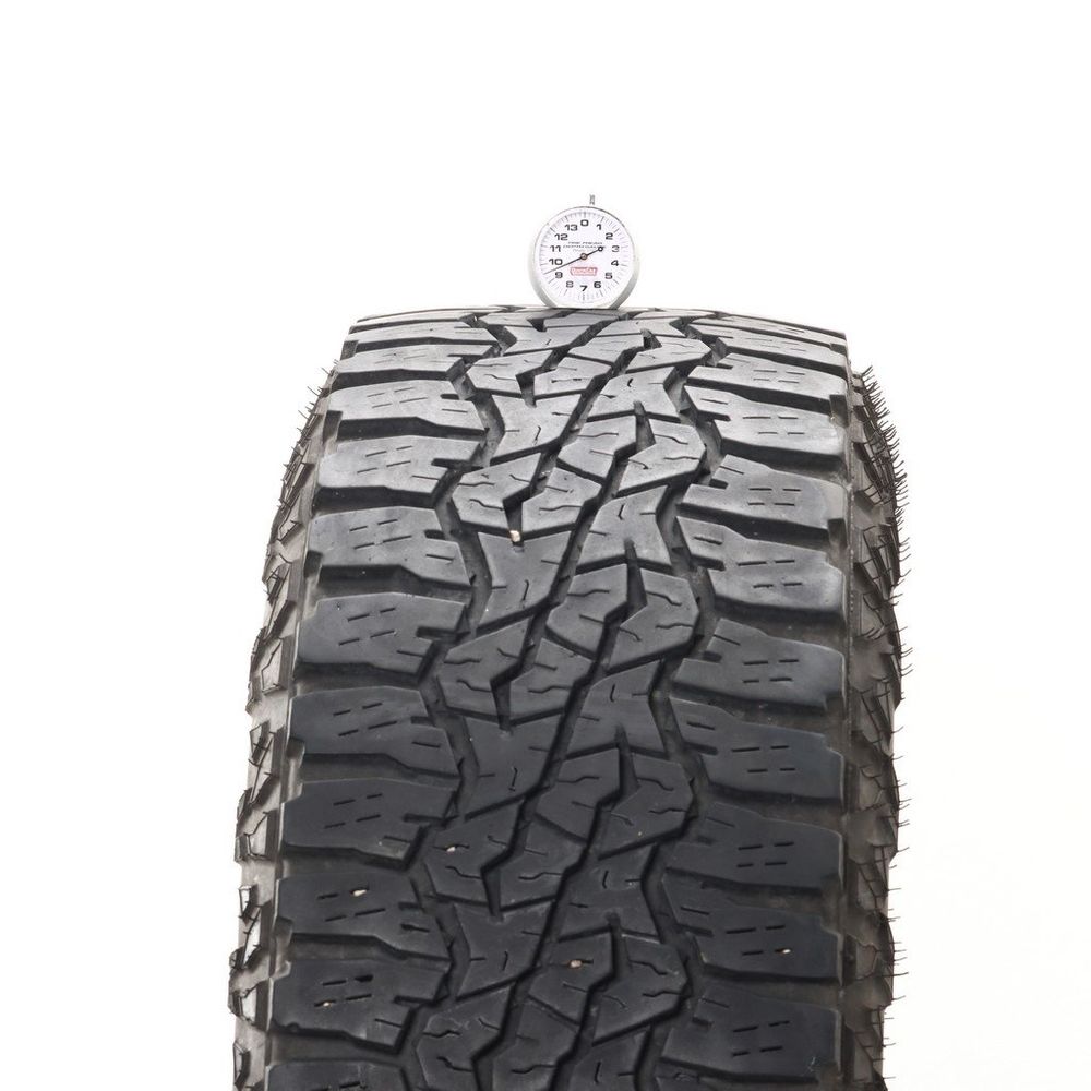 Set of (4) Used LT 275/70R18 Goodyear Wrangler Ultra Terrain AT 125/122Q E - 9.5-11/32 - Image 2