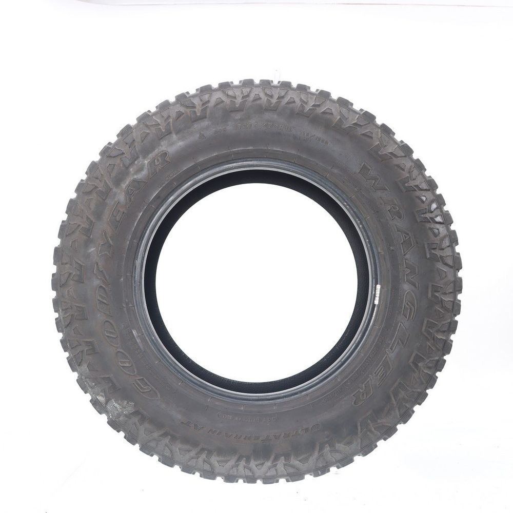 Set of (4) Used LT 275/70R18 Goodyear Wrangler Ultra Terrain AT 125/122Q E - 9.5-11/32 - Image 3