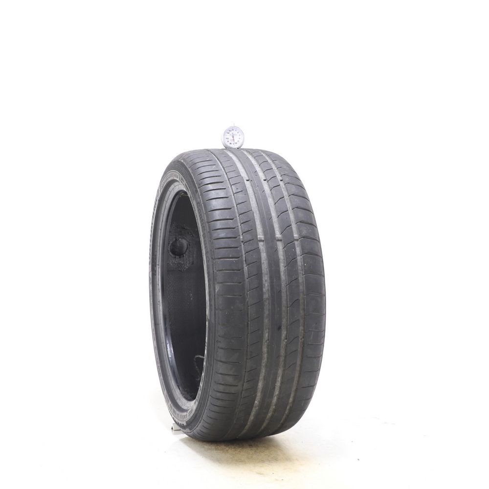 Used 235/40ZR18 Continental ContiSportContact 5P MO 95Y - 6.5/32 - Image 1