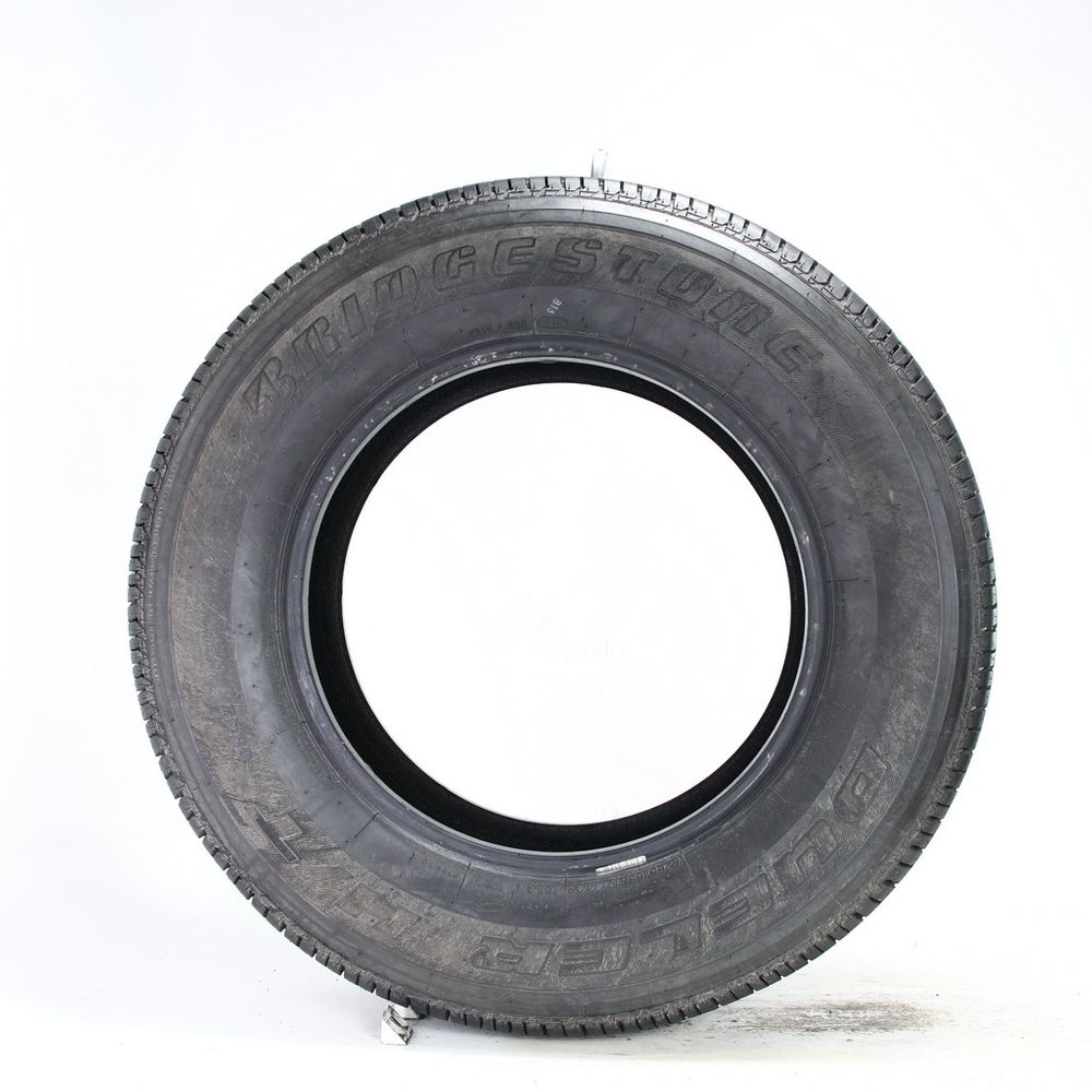 Set of (2) Used 265/65R17 Bridgestone Dueler H/T 684 II 110S - 10-11/32 - Image 3