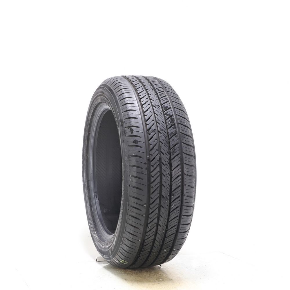 Set of (2) Driven Once 215/55R17 Yokohama YK-GTX 94V - 12.5/32 - Image 1