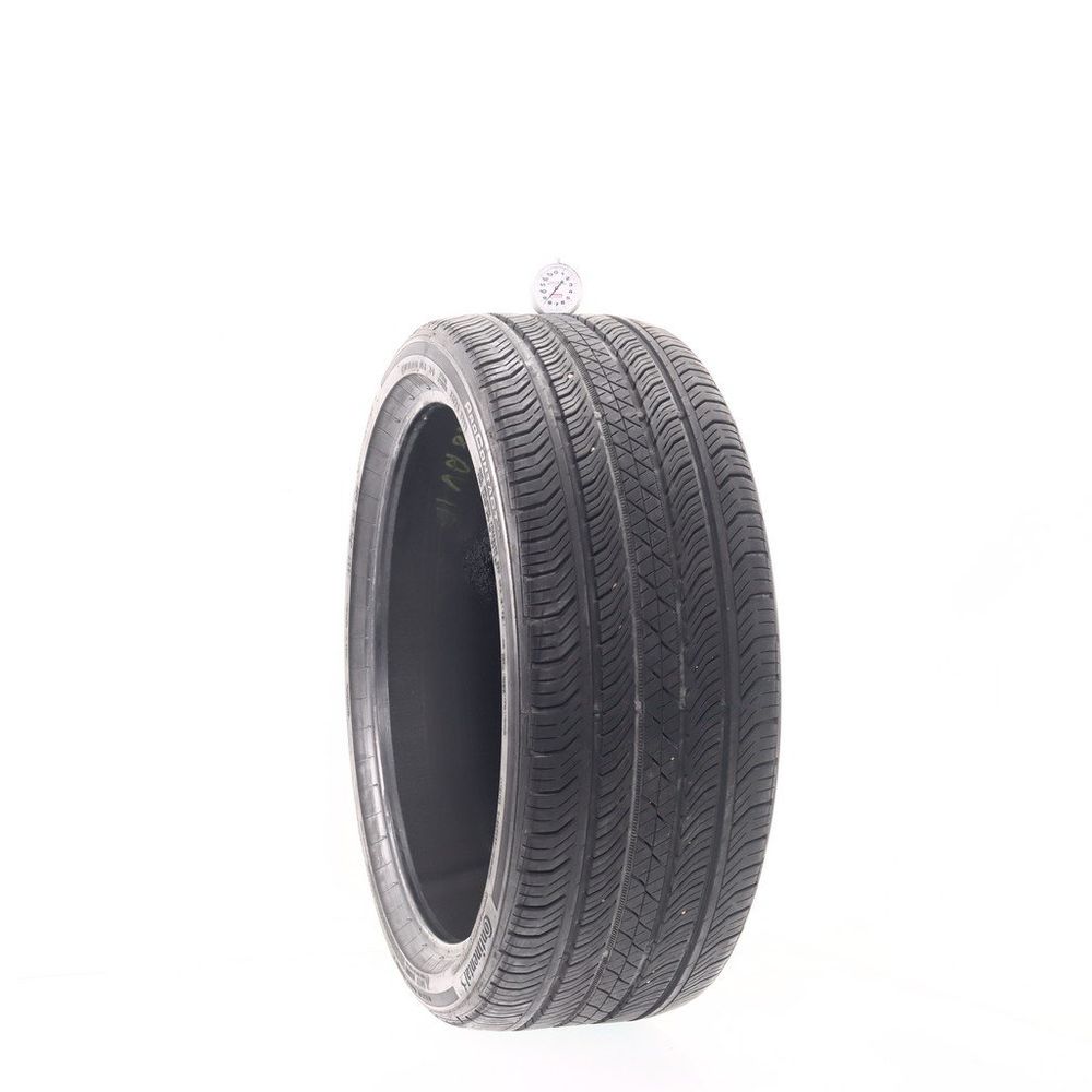 Set of (4) Used 245/35R20 Continental ProContact TX 95H - 8.5-9/32 - Image 1