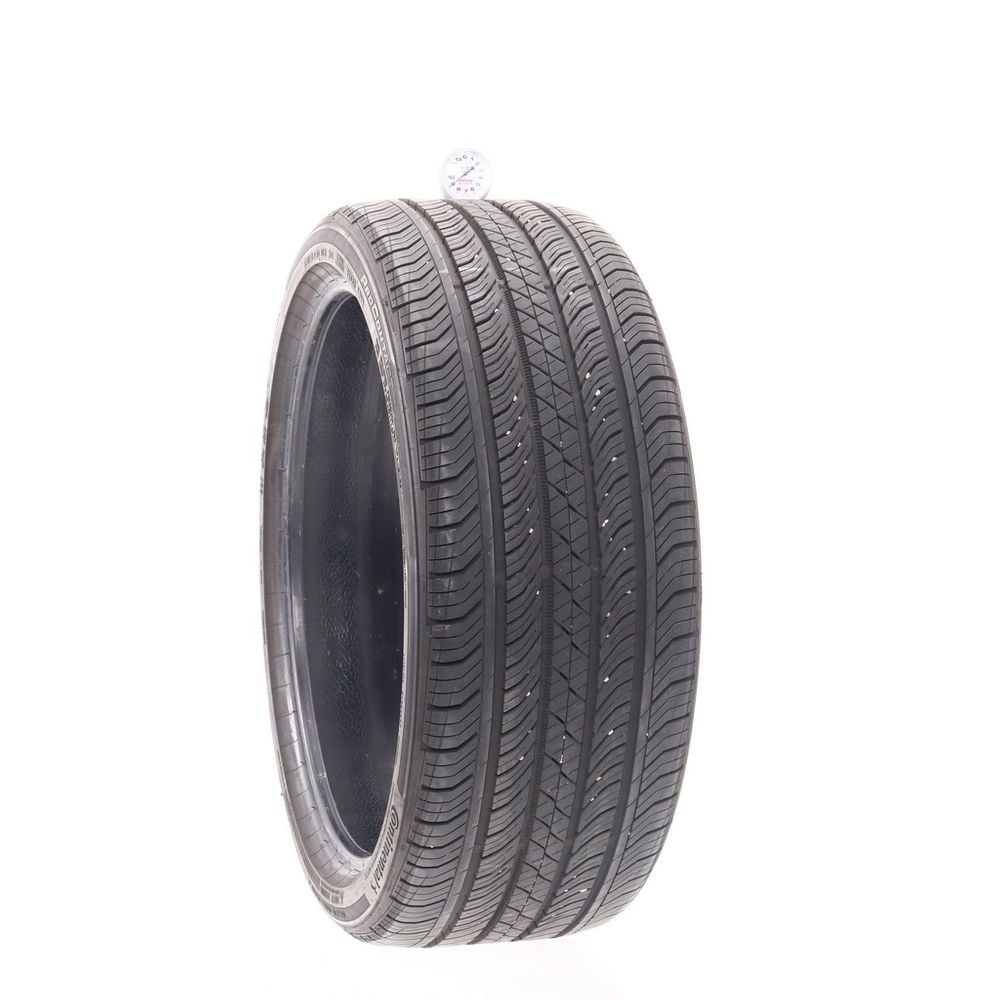 Set of (4) Used 245/35R20 Continental ProContact TX 95H - 8.5-9/32 - Image 4