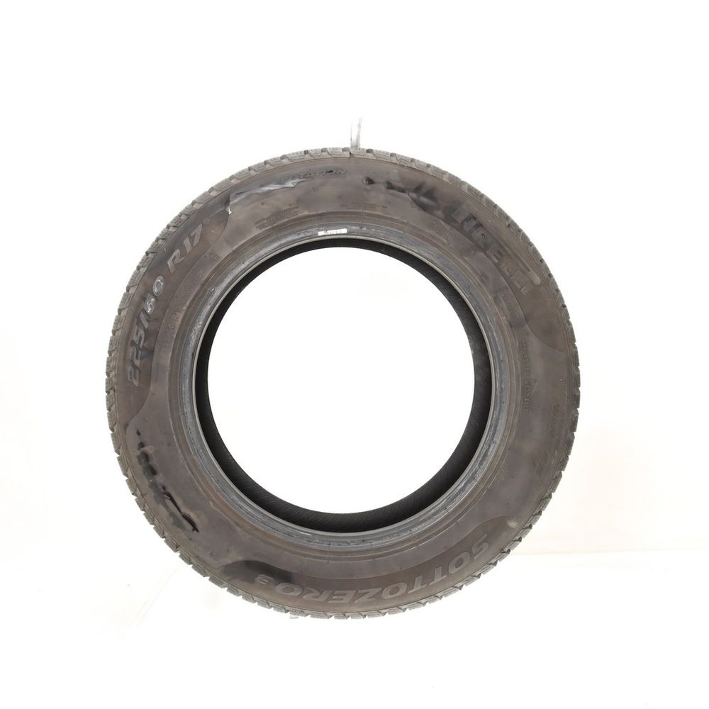 Used 225/60R17 Pirelli Winter Sottozero 3 AO 99H - 7.5/32 - Image 3
