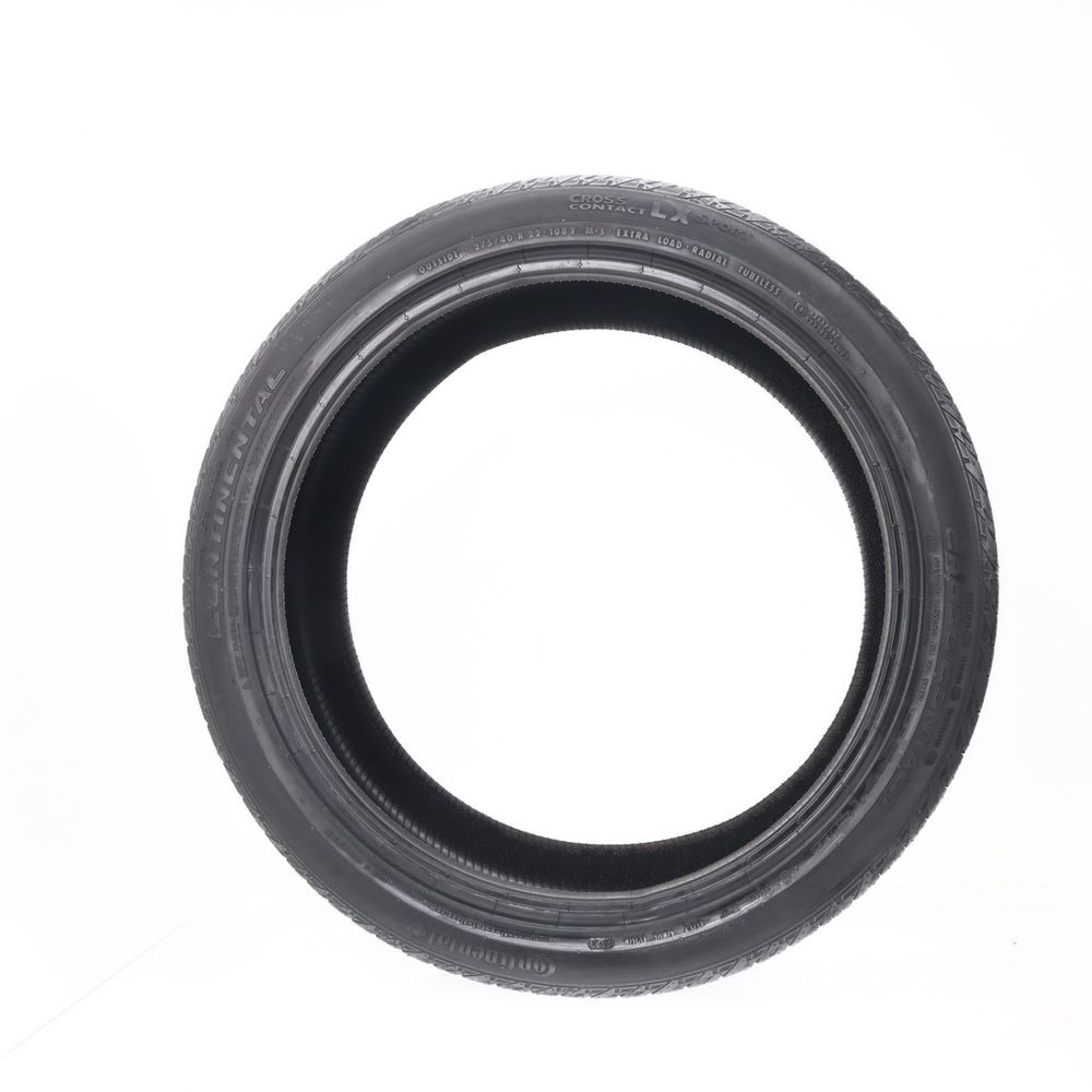 New 275/40R22 Continental CrossContact LX Sport ContiSilent 108Y - Image 3