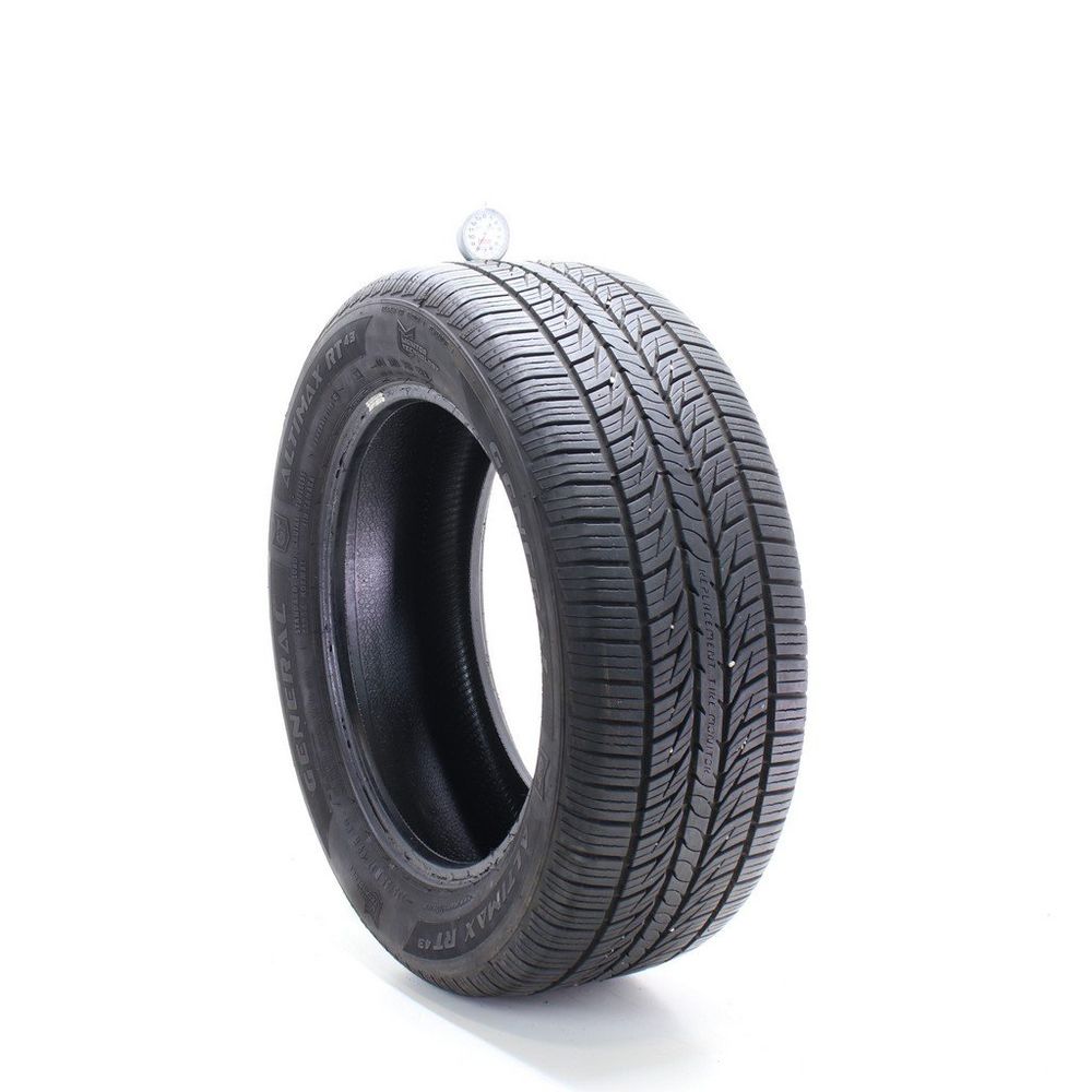 Set of (2) Used 235/55R17 General Altimax RT43 99H - 8-8.5/32 - Image 1