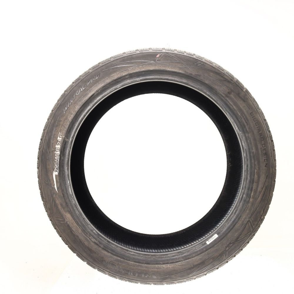 Used 295/40R21 Vredestein Wintrac Pro 111Y - 8.5/32 - Image 3