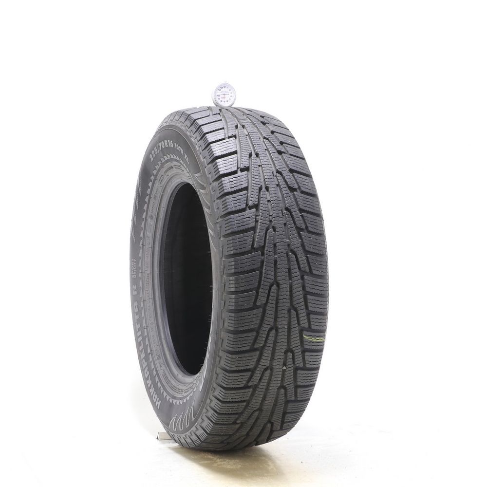 Used 225/70R16 Nokian Hakkapeliitta R Sport Utility 107R - 10/32 - Image 1
