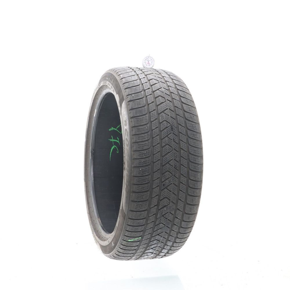 Used 275/40R22 Pirelli Scorpion Winter 107H - 6/32 - Image 1