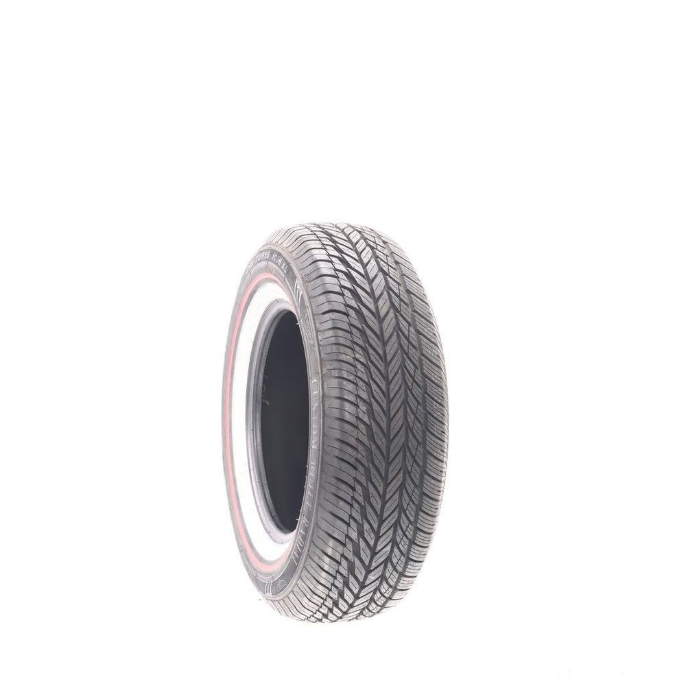 New 215/70R15 Vogue Custom Built Radial Red/White 103H - Image 1