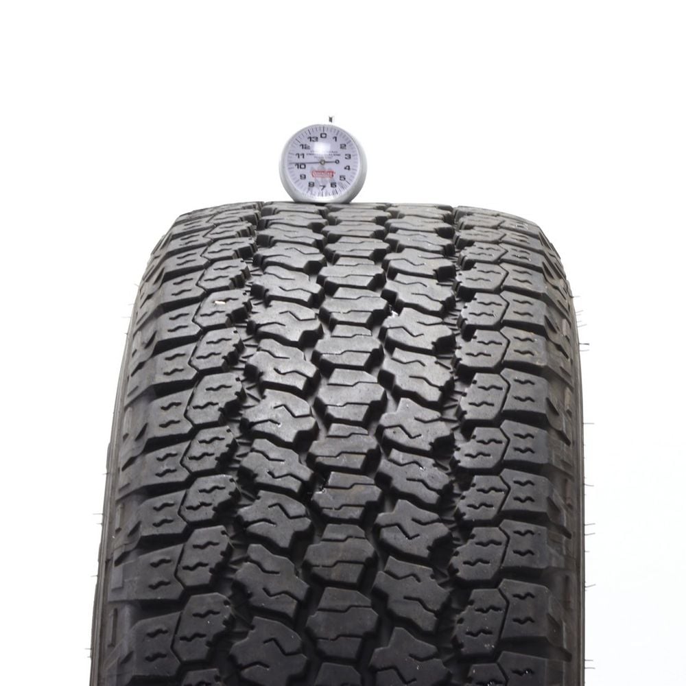 Set of (2) Used 265/65R18 Goodyear Wrangler All-Terrain Adventure Kevlar 114T - 10/32 - Image 2